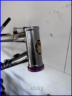 Cotic Rocket Large Frame With Cane Creek Double Barrel Shock And Hope Headset