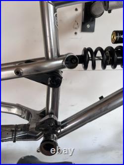 Cotic Rocket Large Frame With Cane Creek Double Barrel Shock And Hope Headset