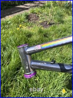 Cotic Rocket Large Frame With Cane Creek Double Barrel Shock And Hope Headset