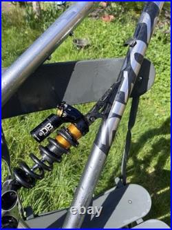 Cotic Rocket Large Frame With Cane Creek Double Barrel Shock And Hope Headset