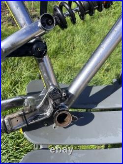 Cotic Rocket Large Frame With Cane Creek Double Barrel Shock And Hope Headset