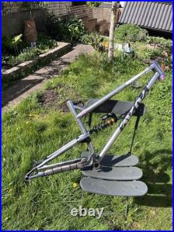 Cotic Rocket Large Frame With Cane Creek Double Barrel Shock And Hope Headset