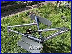 Cotic Rocket Large Frame With Cane Creek Double Barrel Shock And Hope Headset