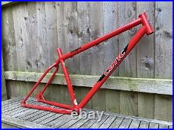 Cotic Simple Medium Sized Single Speed MTB Frame Reynolds 853 For 26 Wheels 2008