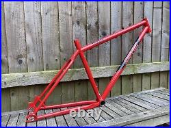 Cotic Simple Medium Sized Single Speed MTB Frame Reynolds 853 For 26 Wheels 2008