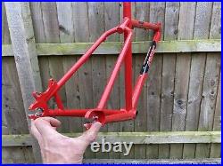 Cotic Simple Medium Sized Single Speed MTB Frame Reynolds 853 For 26 Wheels 2008