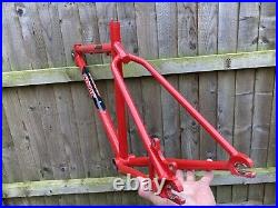 Cotic Simple Medium Sized Single Speed MTB Frame Reynolds 853 For 26 Wheels 2008