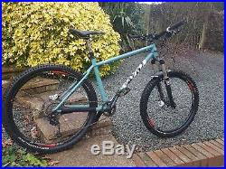 Cotic Soul steel hardtail mountain bike, Rock shox, Thomson, Race face