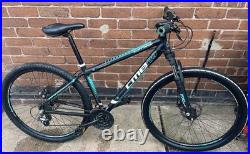 Coyote Montana Men's/Kids 17-inch frame, black, CMB 29 hardtail Mountain Bike