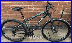 Coyote Montana Men's/Kids 17-inch frame, black, CMB 29 hardtail Mountain Bike