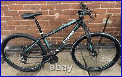 Coyote Montana Men's/Kids 17-inch frame, black, CMB 29 hardtail Mountain Bike