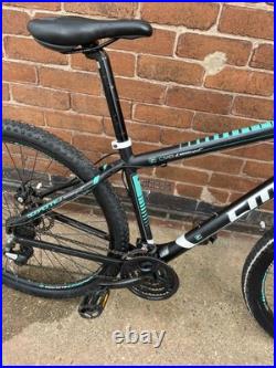 Coyote Montana Men's/Kids 17-inch frame, black, CMB 29 hardtail Mountain Bike