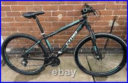Coyote Montana Men's/Kids 17-inch frame, black, CMB 29 hardtail Mountain Bike