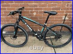 Coyote Montana Men's/Kids 17-inch frame, black, CMB 29 hardtail Mountain Bike