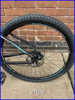 Coyote Montana Men's/Kids 17-inch frame, black, CMB 29 hardtail Mountain Bike
