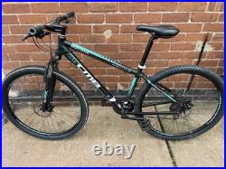 Coyote Montana Men's/Kids 17-inch frame, black, CMB 29 hardtail Mountain Bike