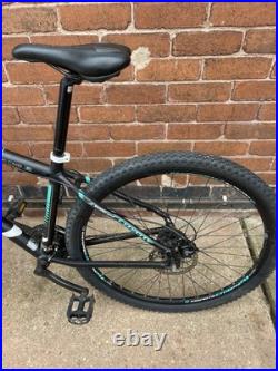 Coyote Montana Men's/Kids 17-inch frame, black, CMB 29 hardtail Mountain Bike