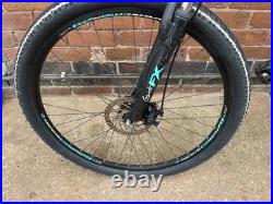 Coyote Montana Men's/Kids 17-inch frame, black, CMB 29 hardtail Mountain Bike