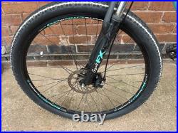 Coyote Montana Men's/Kids 17-inch frame, black, CMB 29 hardtail Mountain Bike