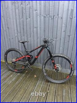 Cube 150 C62 Full Suspension Carbon Frame