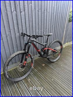 Cube 150 C62 Full Suspension Carbon Frame