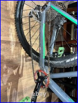 Cube 29 Inch Analog Zombie Green In Good Condition All Works Cash Only L Frame