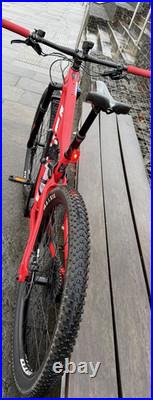 Cube 29in Mountain Bike Frame M Red/Black Front Suspension Hydraulic Disc