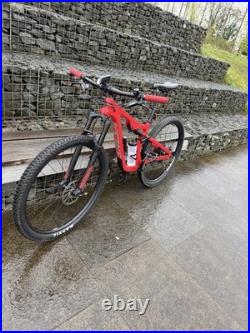 Cube 29in Mountain Bike Frame M Red/Black Front Suspension Hydraulic Disc