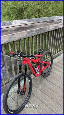 Cube 29in Mountain Bike Frame M Red/Black Front Suspension Hydraulic Disc