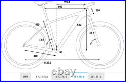 Cube Access Pro Frame RHM 29 Mountain Bike MTB ALU Disc Cube Access Pro Frame RHM 29 Mountain Bike MTB ALU Disc