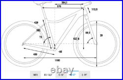 Cube Access Race Frame RHM 29 Mountain Bike MTB ALU Disc