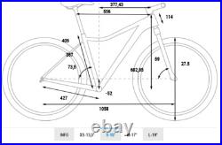 Cube Access Race Frame RHS 27.5 Mountain Bike MTB ALU Disc