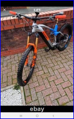 Cube Action Team2020, Mountain Bike, Medium Frame, 27.5 Tyres