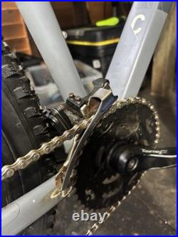 Cube Aim 18 Inch Frame 27.5 Inch Wheels FULLY SERVICED