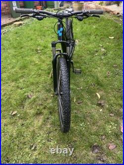 Cube Aim 27.5 2021-22 Size Xs Frame Shimano Mt-200 Brake Upgrade