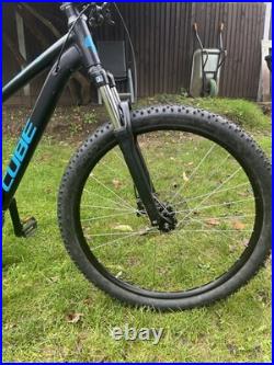Cube Aim 27.5 2021-22 Size Xs Frame Shimano Mt-200 Brake Upgrade