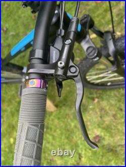 Cube Aim 27.5 2021-22 Size Xs Frame Shimano Mt-200 Brake Upgrade