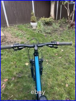 Cube Aim 27.5 2021-22 Size Xs Frame Shimano Mt-200 Brake Upgrade