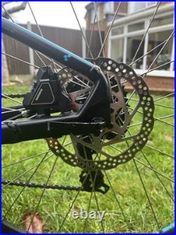 Cube Aim 27.5 2021-22 Size Xs Frame Shimano Mt-200 Brake Upgrade