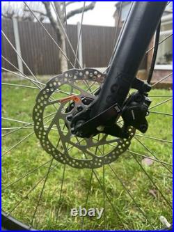 Cube Aim 27.5 2021-22 Size Xs Frame Shimano Mt-200 Brake Upgrade