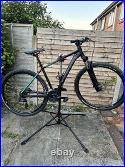 Cube Aim Pro 29 Mountain Bike 19 Frame Hydraulic Brake Black/Green V. Good