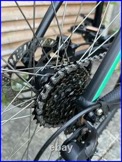 Cube Aim Pro 29 Mountain Bike 19 Frame Hydraulic Brake Black/Green V. Good