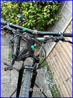 Cube Aim Pro 29 Mountain Bike 19 Frame Hydraulic Brake Black/Green V. Good