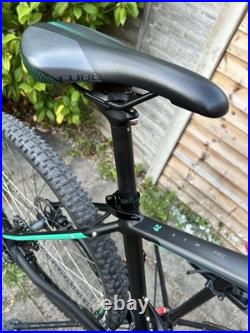 Cube Aim Pro 29 Mountain Bike 19 Frame Hydraulic Brake Black/Green V. Good