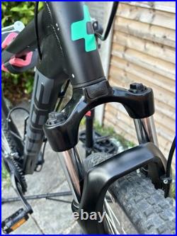 Cube Aim Pro 29 Mountain Bike 19 Frame Hydraulic Brake Black/Green V. Good