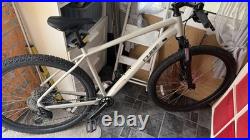 Cube Aim Pro 29 Mountain Bike 26 Frame Hydraulic Brake beige- 3 months old Cube Aim Pro 29 Mountain Bike 26 Frame Hydraulic Brake beige- 3 months old