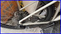 Cube Aim Pro 29 Mountain Bike 26 Frame Hydraulic Brake beige- 3 months old
