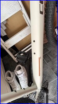 Cube Aim Pro 29 Mountain Bike 26 Frame Hydraulic Brake beige- 3 months old