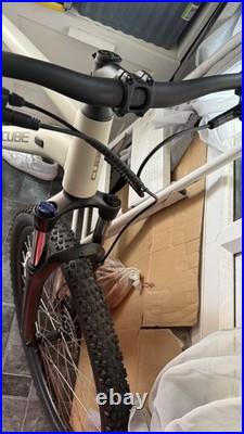 Cube Aim Pro 29 Mountain Bike 26 Frame Hydraulic Brake beige- 3 months old Cube Aim Pro 29 Mountain Bike 26 Frame Hydraulic Brake beige- 3 months old