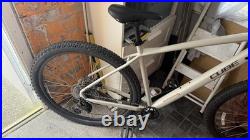 Cube Aim Pro 29 Mountain Bike 26 Frame Hydraulic Brake beige- 3 months old Cube Aim Pro 29 Mountain Bike 26 Frame Hydraulic Brake beige- 3 months old